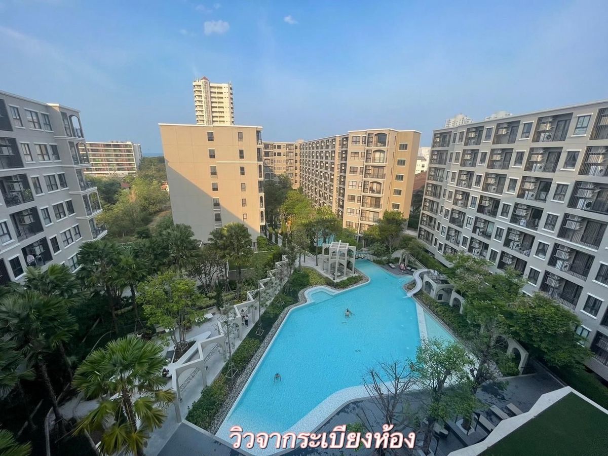 ขายคอนโดหัวหิน ประจวบคีรีขันธ์ : La Casita Huahin ชั้น 7 อาคาร C พื้นที่ 58.52 ตรม. ห้องมุม สภาพมือหนึ่ง ตกแต่งพร้อมอยู่ 2 ห้องนอน 2 ห้องน้ำ
