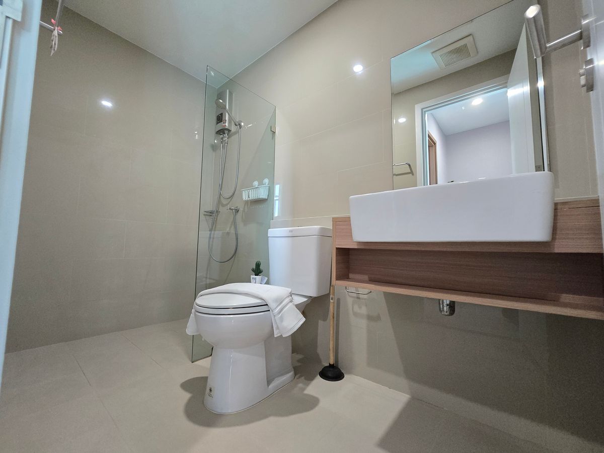 ขายคอนโดปิ่นเกล้า จรัญสนิทวงศ์ : ขายคอนโด Library Houze จรัญฯ 13⚫ห้องมุม ♟️ แบบห้องนี้ มีแค่ 1 ห้อง ต่อ 1 ชั้น