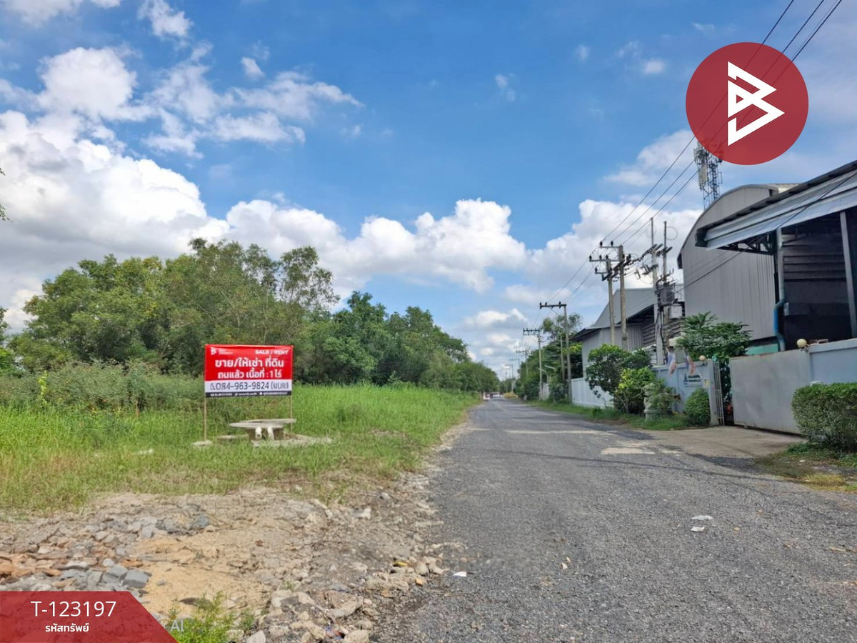 ขายที่ดินปทุมธานี รังสิต ธรรมศาสตร์ : ขาย/เช่า ที่ดิน เนื้อที่ 1 ไร่ ลำลูกกา ปทุมธานี