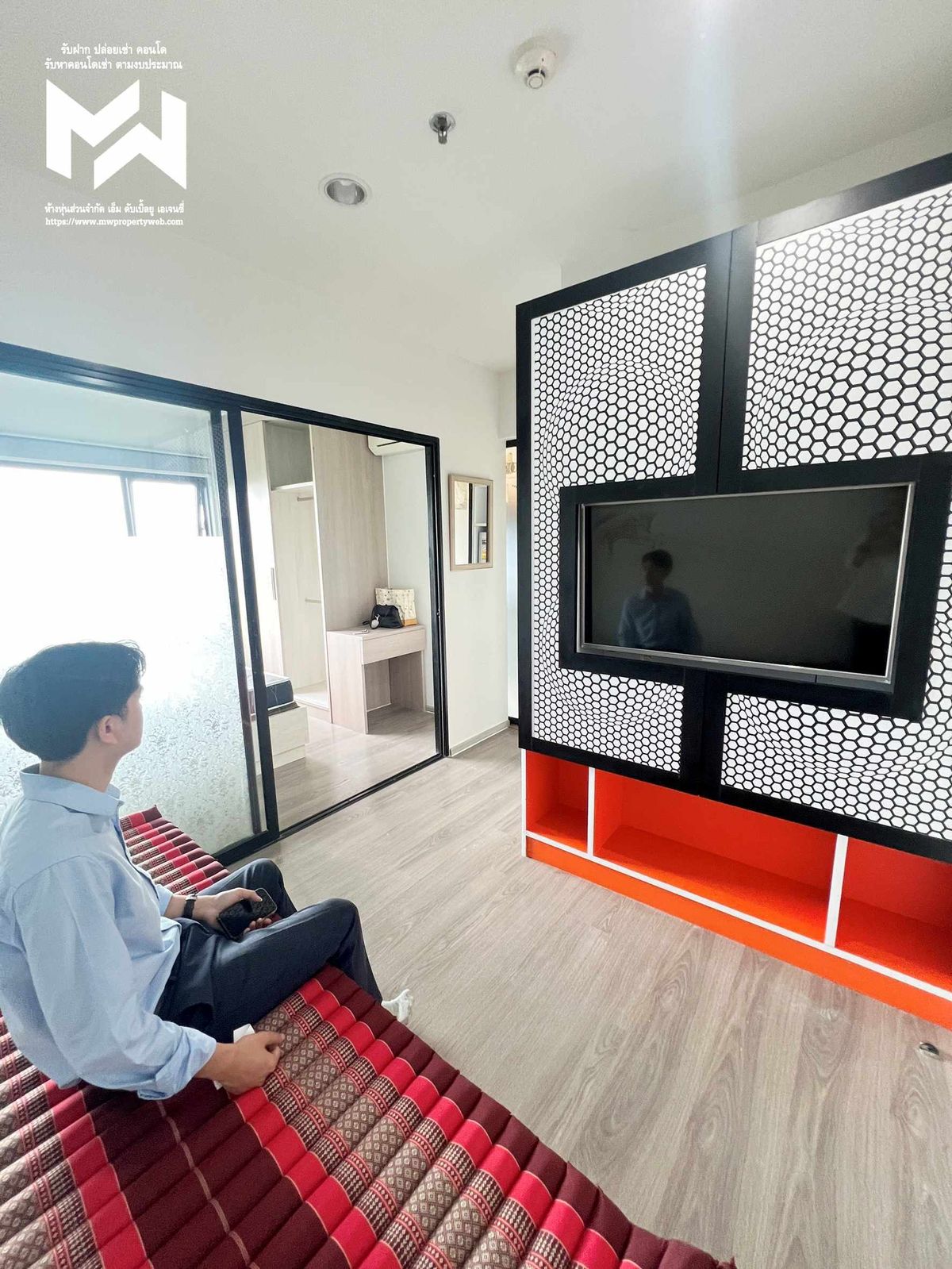 For RentCondoThaphra, Talat Phlu, Wutthakat : Empty room 🔴 Add LINE @mwcondo🟢🟡🔴💥💎 Aspire Sathorn-Taksin near BTS Wutthakat