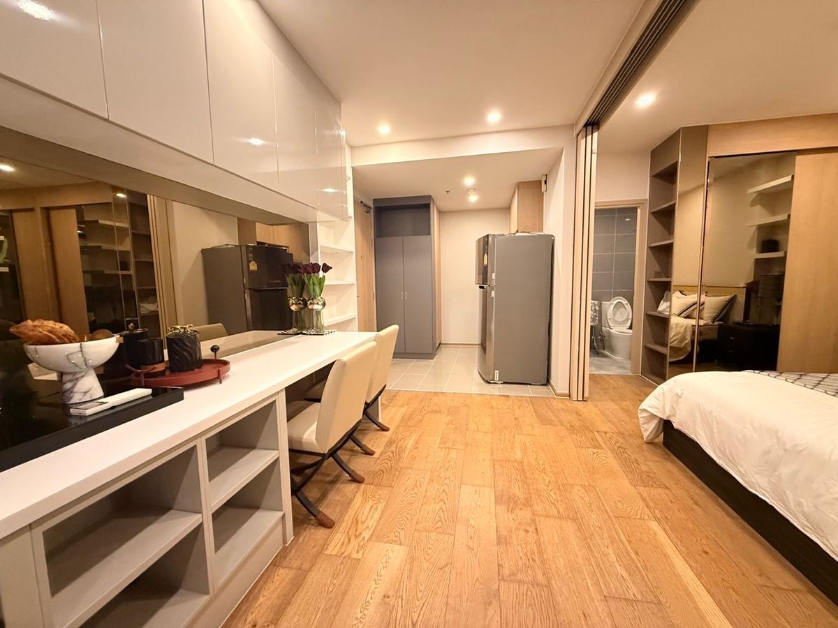ให้เช่าคอนโดราชเทวี พญาไท : ปล่อยเช่าห้องสวย ✨Q Chidlom✨ ใกล้เซ็นทรัลเวิลด์ Fully furnished มาแต่ตัวได้เลย ✨คอนโดหรูใจกลางเมืองย่านชิดลม