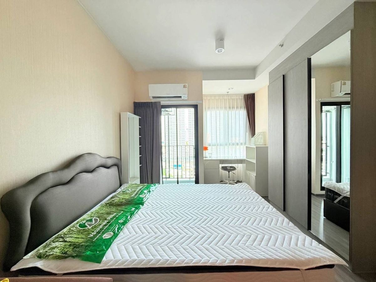 For RentCondoSeri Thai, Ramkhamhaeng Nida : For rent 🔥 Ideo Ramkhamhaeng - Lam Sali Station 🔥 Fully furnished and equipped with appliances