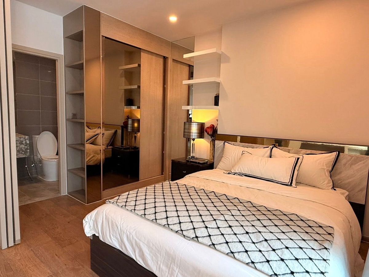 ให้เช่าคอนโดราชเทวี พญาไท : ปล่อยเช่าห้องสวย ✨Q Chidlom✨ ใกล้เซ็นทรัลเวิลด์ Fully furnished มาแต่ตัวได้เลย ✨คอนโดหรูใจกลางเมืองย่านชิดลม