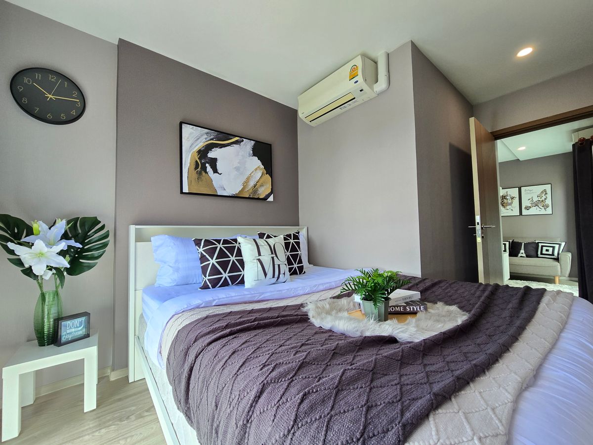 ขายคอนโดปิ่นเกล้า จรัญสนิทวงศ์ : ขายคอนโด Library Houze จรัญฯ 13⚫ห้องมุม ♟️ แบบห้องนี้ มีแค่ 1 ห้อง ต่อ 1 ชั้น