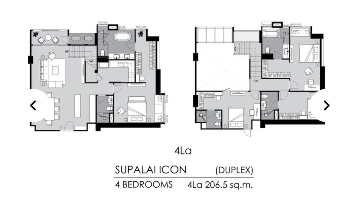 For SaleCondoSathorn, Narathiwat : ✨Supalai Icon Sathorn✨3 beds 2 baths, Size 203.84 sqm., near BTS / MRT Saladaeng (0.9 km) Tel.0982645161 