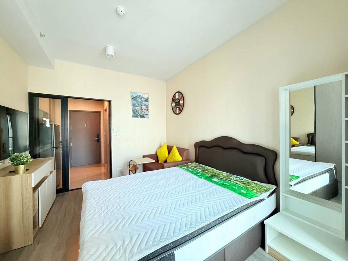 For RentCondoSeri Thai, Ramkhamhaeng Nida : For rent 🔥 Ideo Ramkhamhaeng - Lam Sali Station 🔥 Fully furnished and equipped with appliances