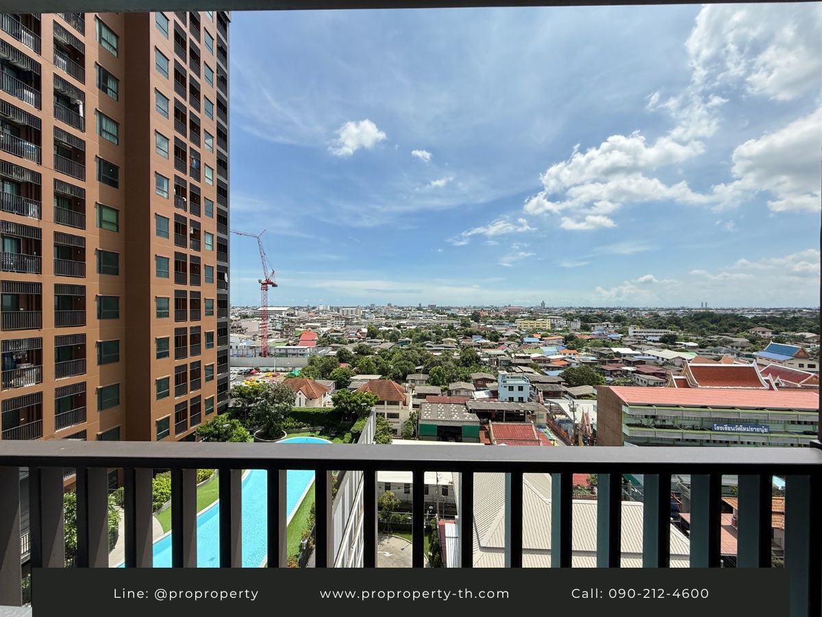 ให้เช่าคอนโดท่าพระ ตลาดพลู วุฒากาศ : ปล่อยเช่า คอนโดทำเลดี ติดรถไฟฟ้า BTS วุฒากาศ โครงการ Rich Point