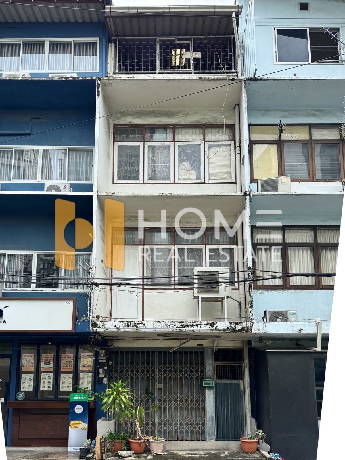 For SaleShop HouseSukhumvit, Asoke, Thonglor : Commercial Building Soi Pridi Panomyong 3 / 4 Storey (FOR SALE) NS042