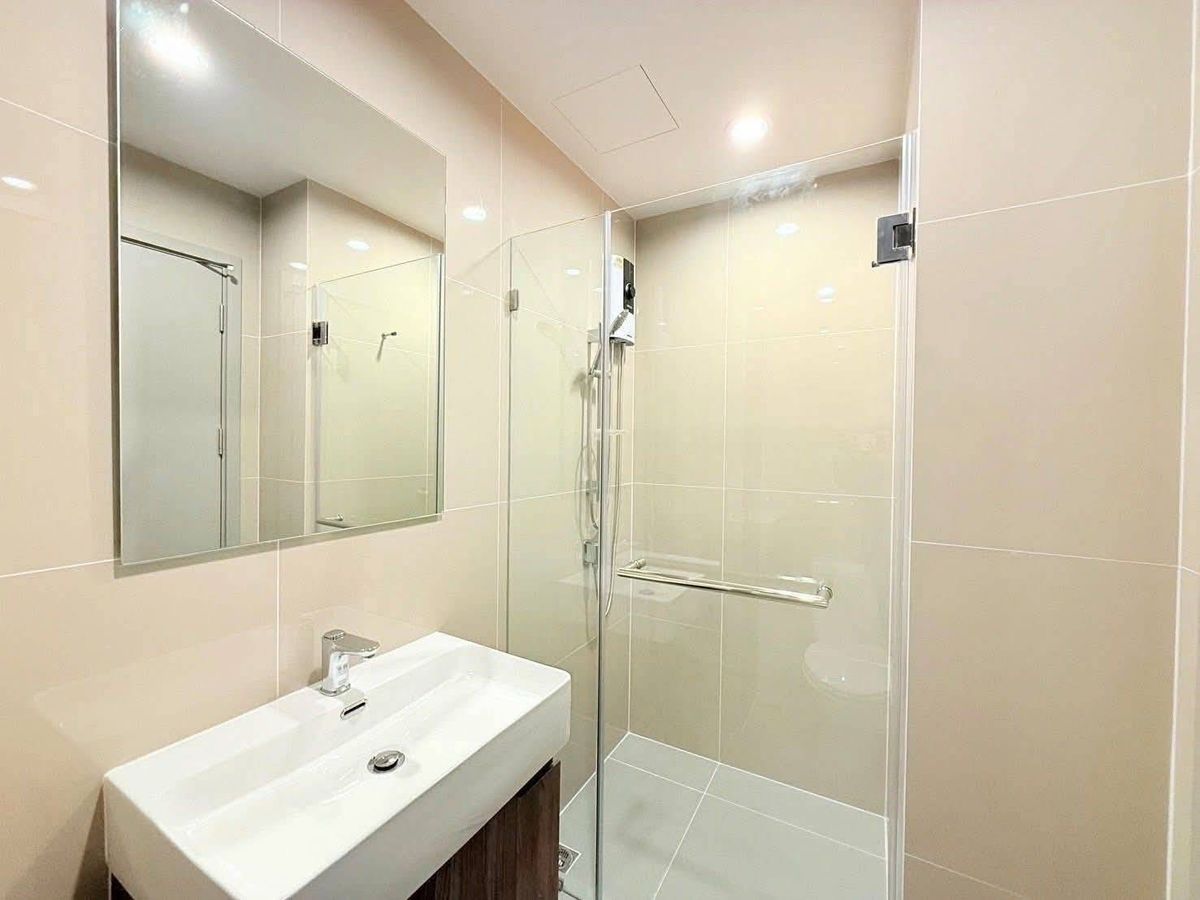 For RentCondoSeri Thai, Ramkhamhaeng Nida : For rent 🔥 Ideo Ramkhamhaeng - Lam Sali Station 🔥 Fully furnished and equipped with appliances