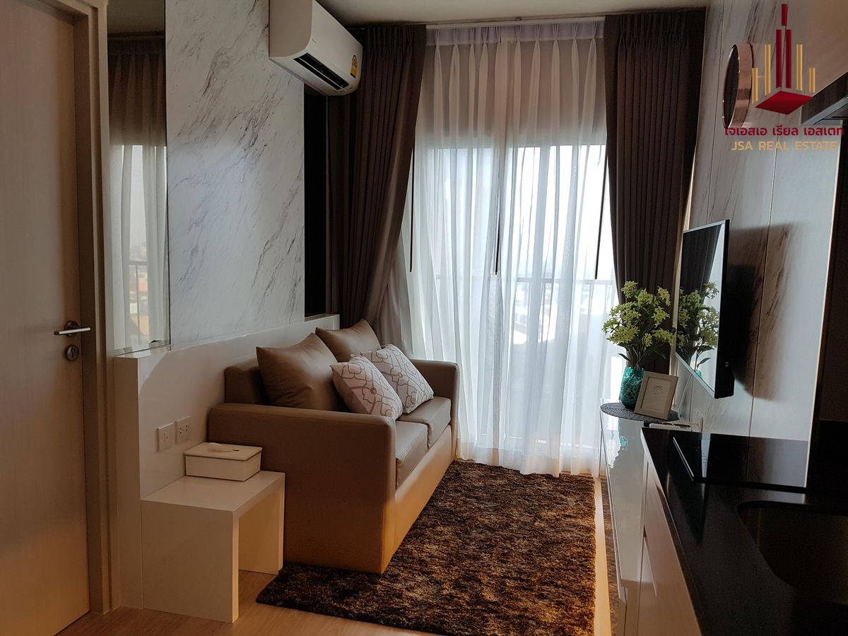 For RentCondoRatchadapisek, Huaikwang, Suttisan : ✨ For Rent: Noble Revolve Ratchada 2 Condo ✨ 💰 ONLY 15,000 THB/Month