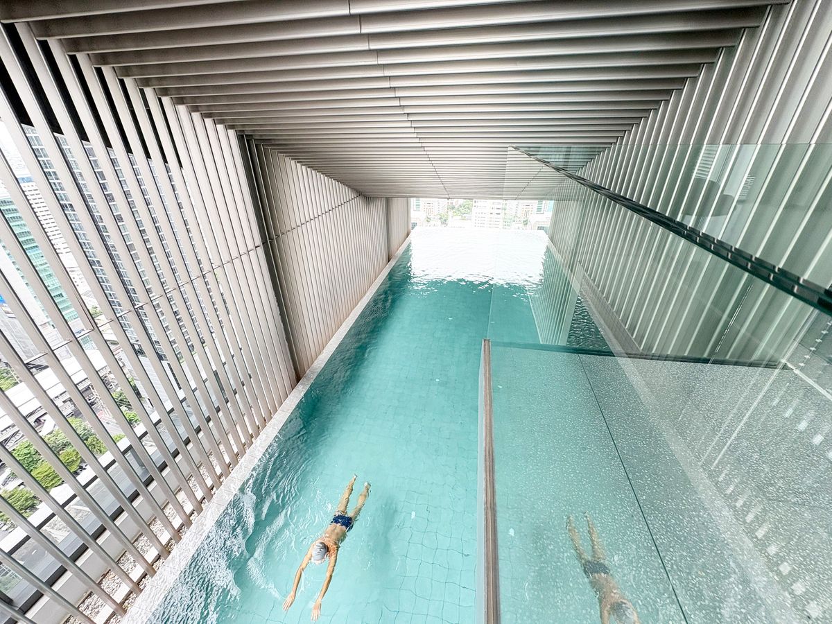 ขายคอนโดสาทร นราธิวาส : ✨ ขายคอนโดหรูใจกลางสาทร ห้องมุมสุดพิเศษ | TAIT Sathorn 12✨