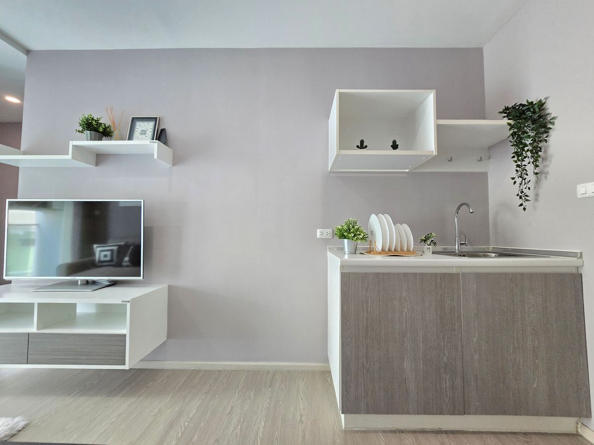 ขายคอนโดปิ่นเกล้า จรัญสนิทวงศ์ : ขายคอนโด Library Houze จรัญฯ 13⚫ห้องมุม ♟️ แบบห้องนี้ มีแค่ 1 ห้อง ต่อ 1 ชั้น