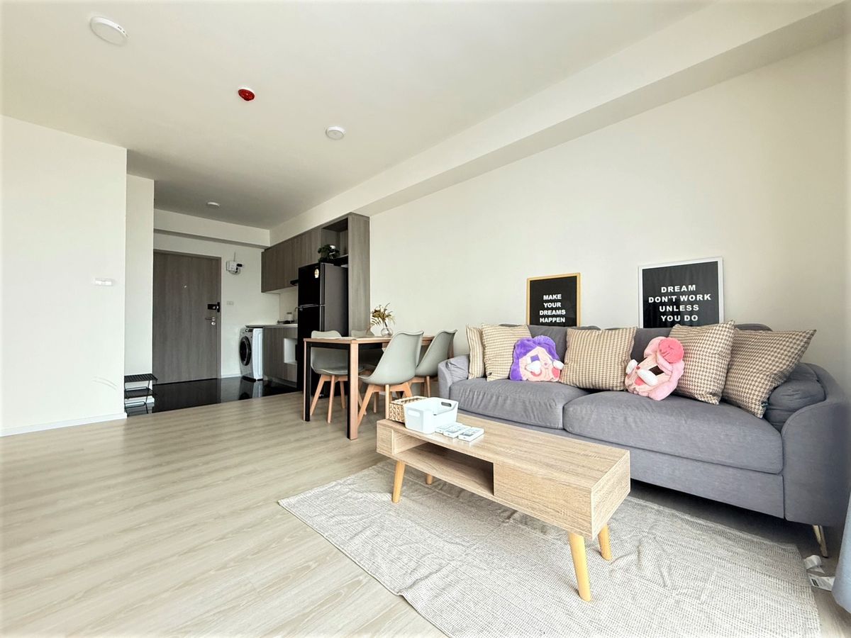 ให้เช่าคอนโดบางนา แบริ่ง ลาซาล : Condo for rent in A Space Mega 2 (SA-01)