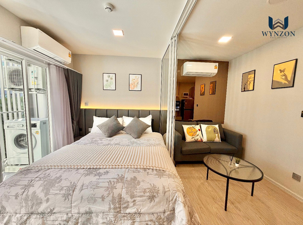 ให้เช่าคอนโดปทุมธานี รังสิต ธรรมศาสตร์ : 🌴Kave Town Island🌴 (คอนโดสวนน้ำข้าง ม. กรุงเทพ)