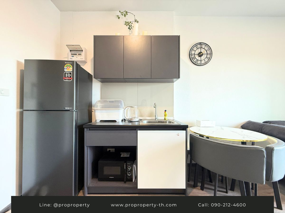 ให้เช่าคอนโดท่าพระ ตลาดพลู วุฒากาศ : ปล่อยเช่า คอนโดทำเลดี ติดรถไฟฟ้า BTS วุฒากาศ โครงการ Rich Point