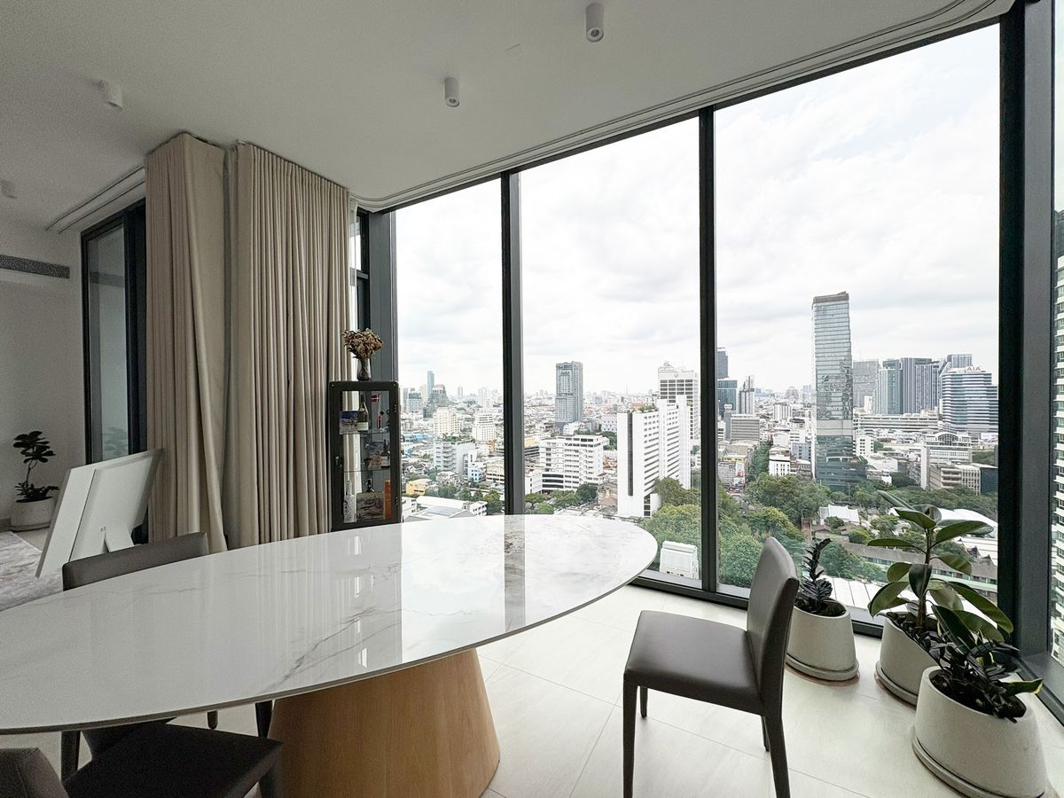 ขายคอนโดสาทร นราธิวาส : ✨ ขายคอนโดหรูใจกลางสาทร ห้องมุมสุดพิเศษ | TAIT Sathorn 12✨