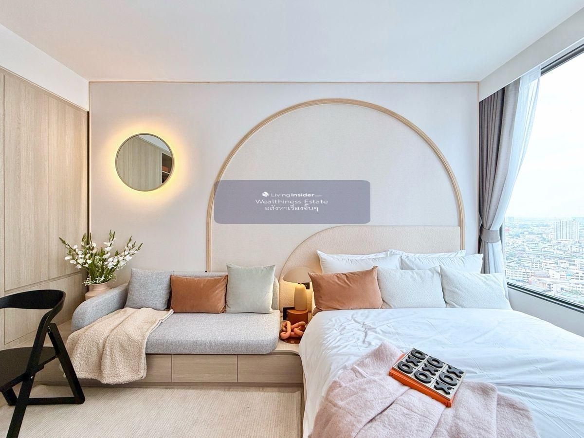 ให้เช่าคอนโดวงเวียนใหญ่ เจริญนคร : [RENT] Reference Sathorn-Wongwianyai ห้องสตูดิโอ แต่งครบ วิวสวน ใกล้ BTS เพียง 130 เมตร พร้อมเข้าอยู่ 20 ตุลาคมนี้!! สนใจทักแชทเลย!