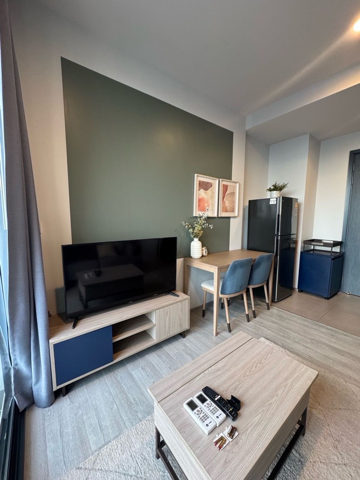 For RentCondoSukhumvit, Asoke, Thonglor : For rent XT EKKAMAI, beautiful room 30 sqm.