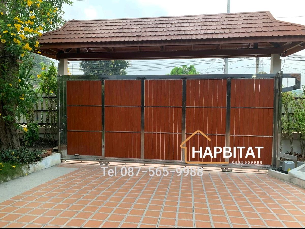 For SaleHouseAyutthaya : House for sale by the Noi River, Ayutthaya Province