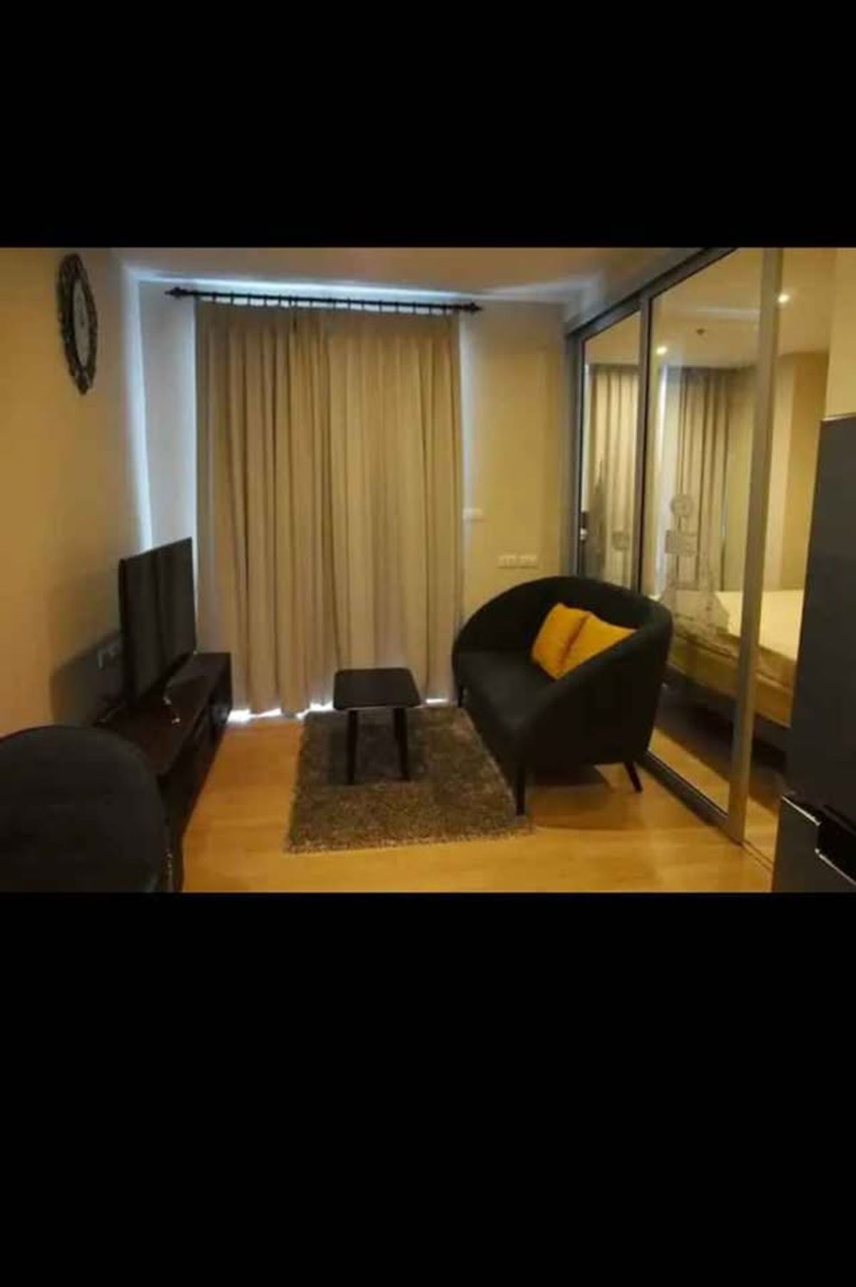 For SaleCondoLadprao, Central Ladprao : Haus 23 Ratchada - Ladprao / 1 bedroom (SALE WITH TENANT), Haus 23 Ratchada - Ladprao / 1 bedroom (SALE WITH TENANT) TARN095