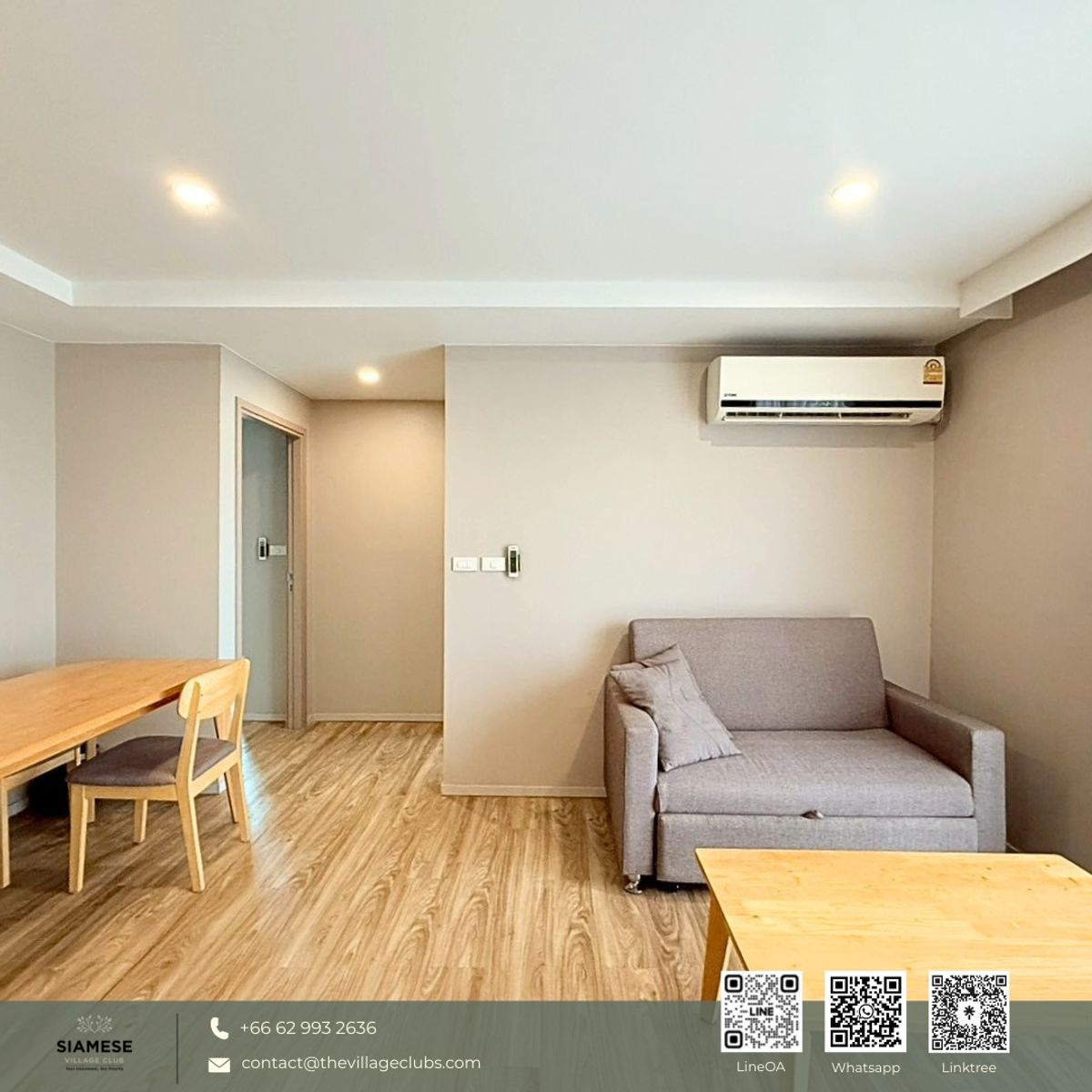 ให้เช่าคอนโดสาทร นราธิวาส : ให้เช่า คอนโด Duplex 2 ห้องนอน โครงการ Blossom Condo @ Sathorn Chareonrat ใจกลางเมือง ทำเลดี