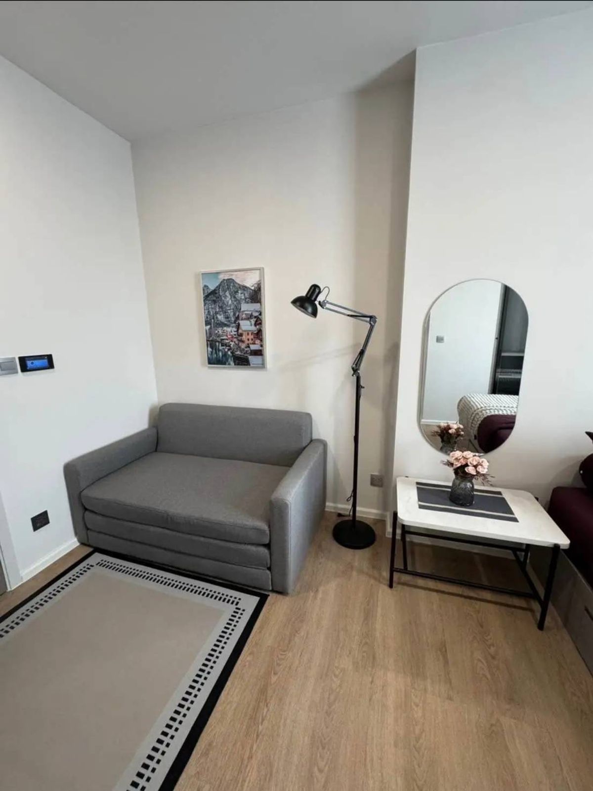 For RentCondoRamkhamhaeng, Hua Mak : For rent ✨ Modiz Rhyme Ramkhamhaeng ✨ Fully furnished and equipped, near MRT Ramkhamhaeng