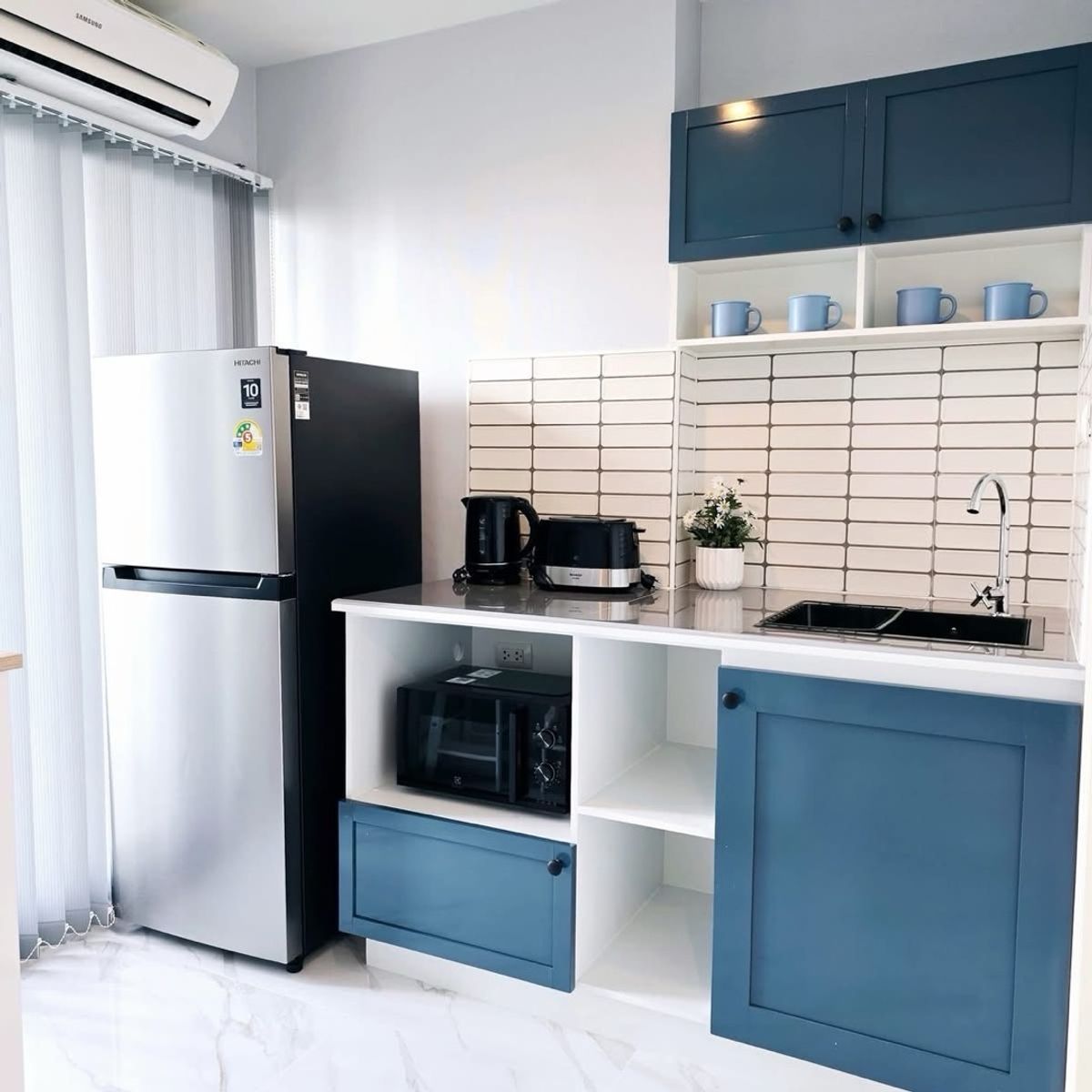 For SaleCondoPattaya, Bangsaen, Chonburi : 📍 Lumpini Seaview Jomtien (Lumpini Seaview Jomtien)Building D, 26th floor | Full sea view