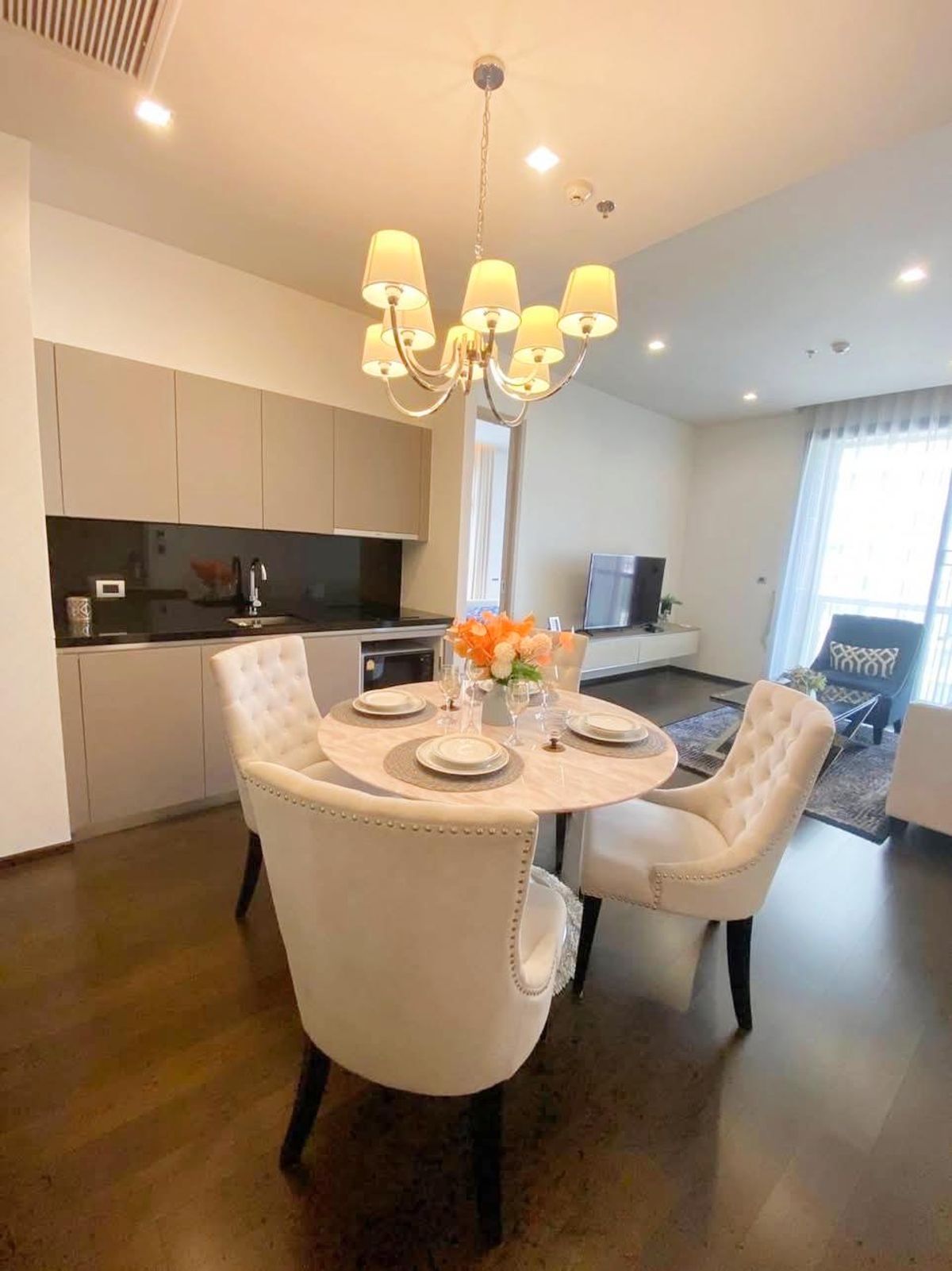 For RentCondoSukhumvit, Asoke, Thonglor : Condo for rent: The XXXIX by Sansiri, Sukhumvit 39, 1 bedroom, 55 sqm.