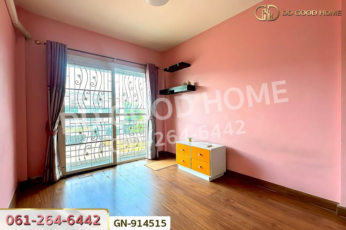 For SaleTownhomePathum Thani,Rangsit, Thammasat : GN-914515 Townhomes at Novo Ville Bangkok-Pathum Thani, near Pathum Thani City Hall