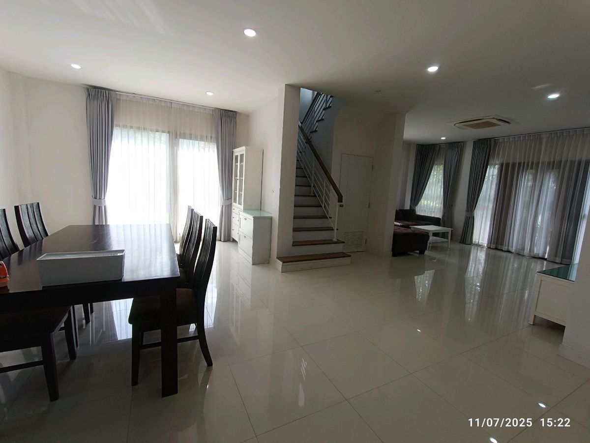 For SaleHouseBangna, Bearing, Lasalle : For Sale & Rent | Detached House at The City Bangna Km.7