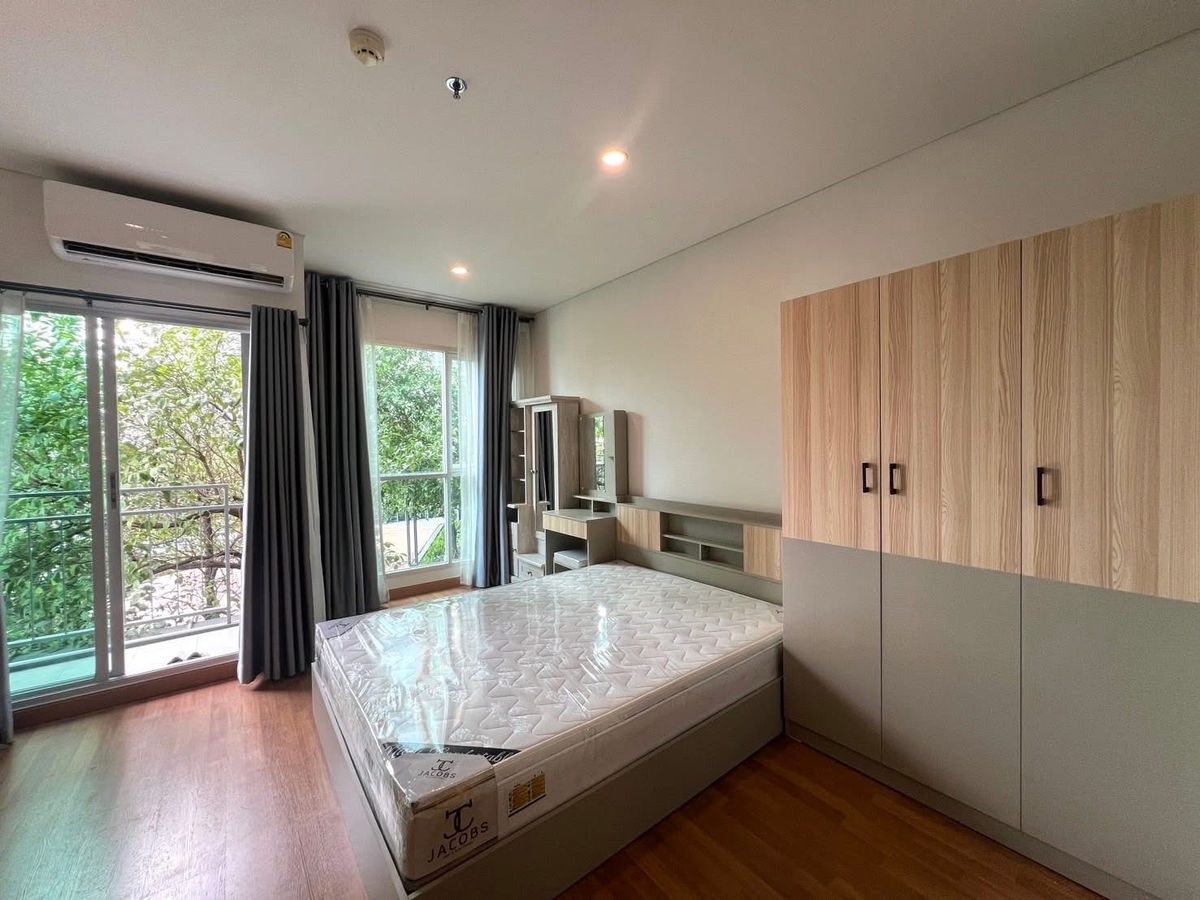 For RentCondoRama3 (Riverside),Satupadit : For rent ✨ Lumpini Place Rama 3 - Riverine ✨ Fully furnished and equipped, near BRT Wat Dan 600 meters.