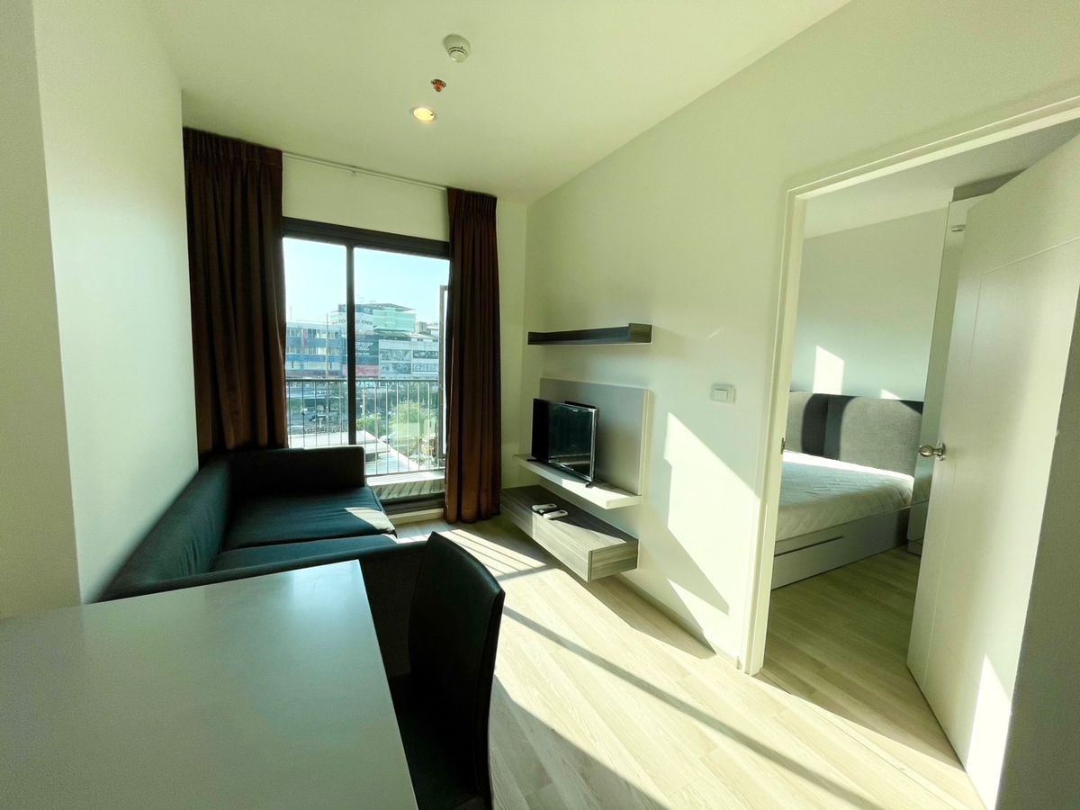 For SaleCondoRatchadapisek, Huaikwang, Suttisan : Centric Huai Khwang Station / 1 Bedroom (Sale with Tenant), Sentrak Huai Khwang Station / 1 Bedroom (Sale with Tenant) CHER052