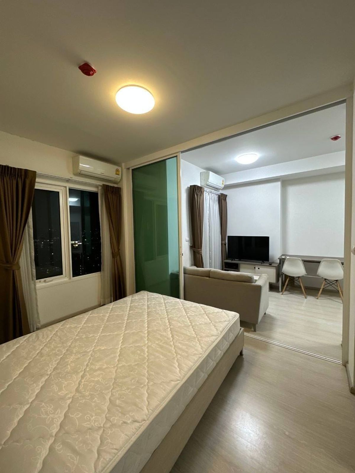 For SaleCondoRatchadapisek, Huaikwang, Suttisan : Chapter One Eco Ratchada - Huai Khwang / 1 Bedroom (Sale with Tenant), Eco Ratchada -Huai Khwang Chapter / 1 Bedroom