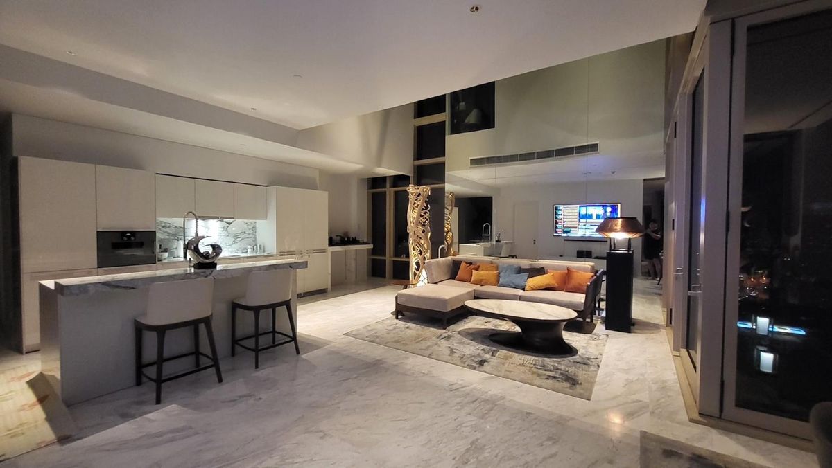 For SaleCondoSathorn, Narathiwat : 🌟 Four Seasons Private Residences Bangkok – Luxury 3 Bedroom Condo for Sale 🌟