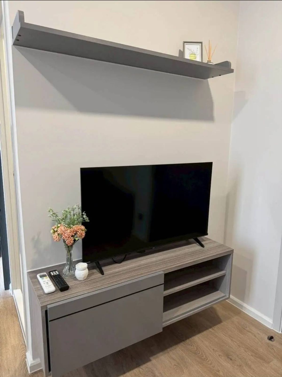 For RentCondoRamkhamhaeng, Hua Mak : For rent ✨ Modiz Rhyme Ramkhamhaeng ✨ Fully furnished and equipped, near MRT Ramkhamhaeng