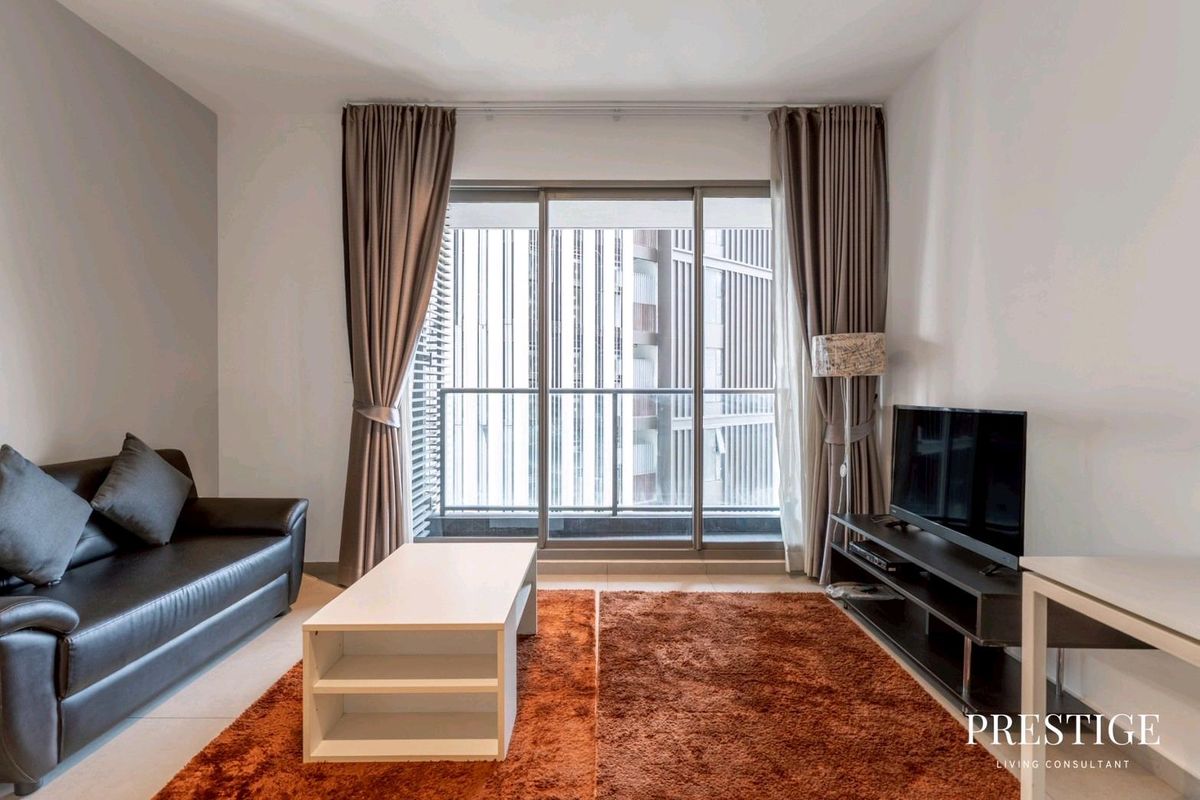 CondoSukhumvit, Asoke, Thonglor : 📌For RENT | The Lofts Ekkamai - 1BR (45 sqm) 35,000 THB