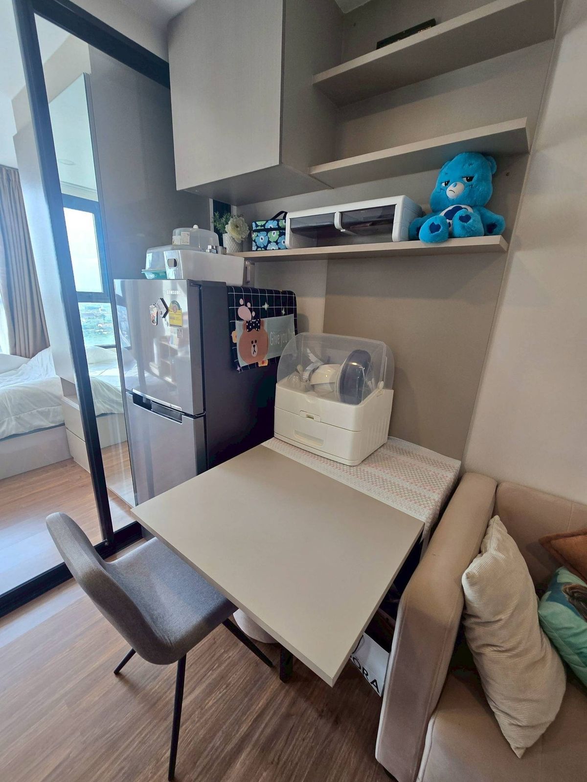 ขายคอนโดมีนบุรี-ร่มเกล้า : ขายคอนโด The Origin RAM 209 Interchange  ราคา 2,900,000 บาท [JZs250913]