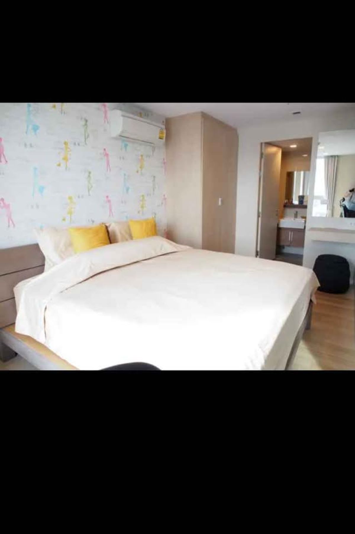 ขายคอนโดลาดพร้าว เซ็นทรัลลาดพร้าว : Haus 23 Ratchada - Ladprao / 1 bedroom (SALE WITH TENANT), เฮ้าส์ 23 รัชดา - ลาดพร้าว / 1 ห้องนอน (ขายพร้อมผู้เช่า) ML111