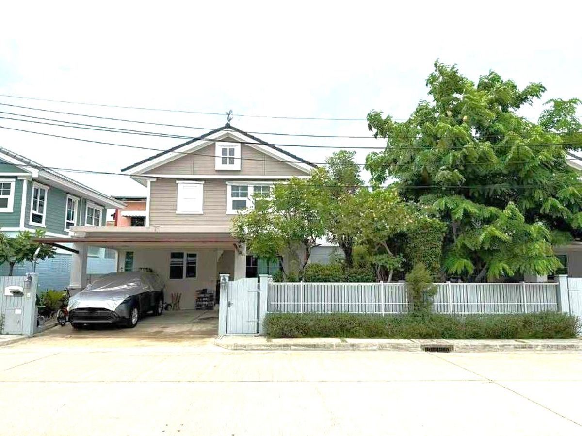 ให้เช่าบ้านนวมินทร์ รามอินทรา : (ให้เช่า) KA-009 บ้านเดี่ยว ชัยพฤกษ์ จตุโชติ-วัชรพล (3นอน 3น้ำ) 50.70 ตรว ใกล้ทางด่วนฉลองรัช เพียง 38,000/เดือน