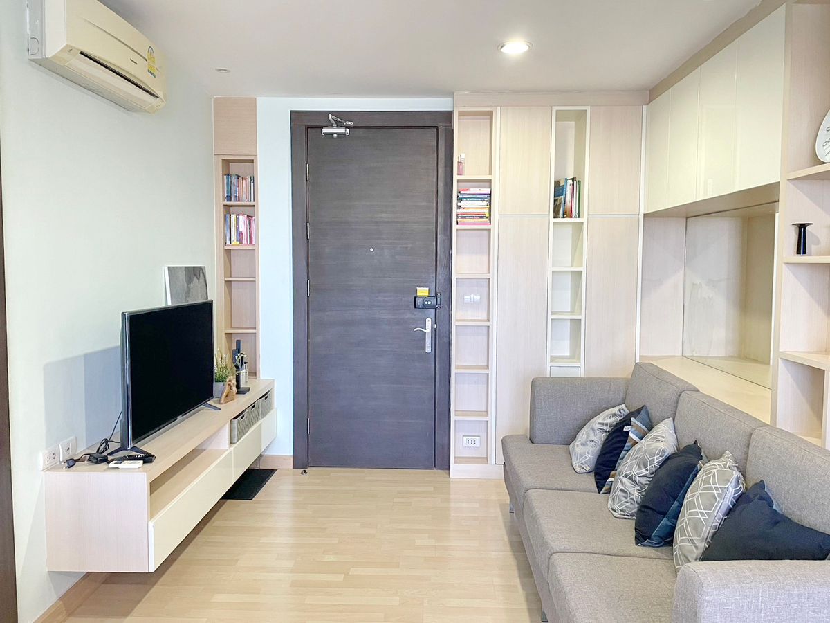For RentCondoRatchadapisek, Huaikwang, Suttisan : 9633♛ 1 bedroom rent Ratchada ♜mrt Ratchadaphisek