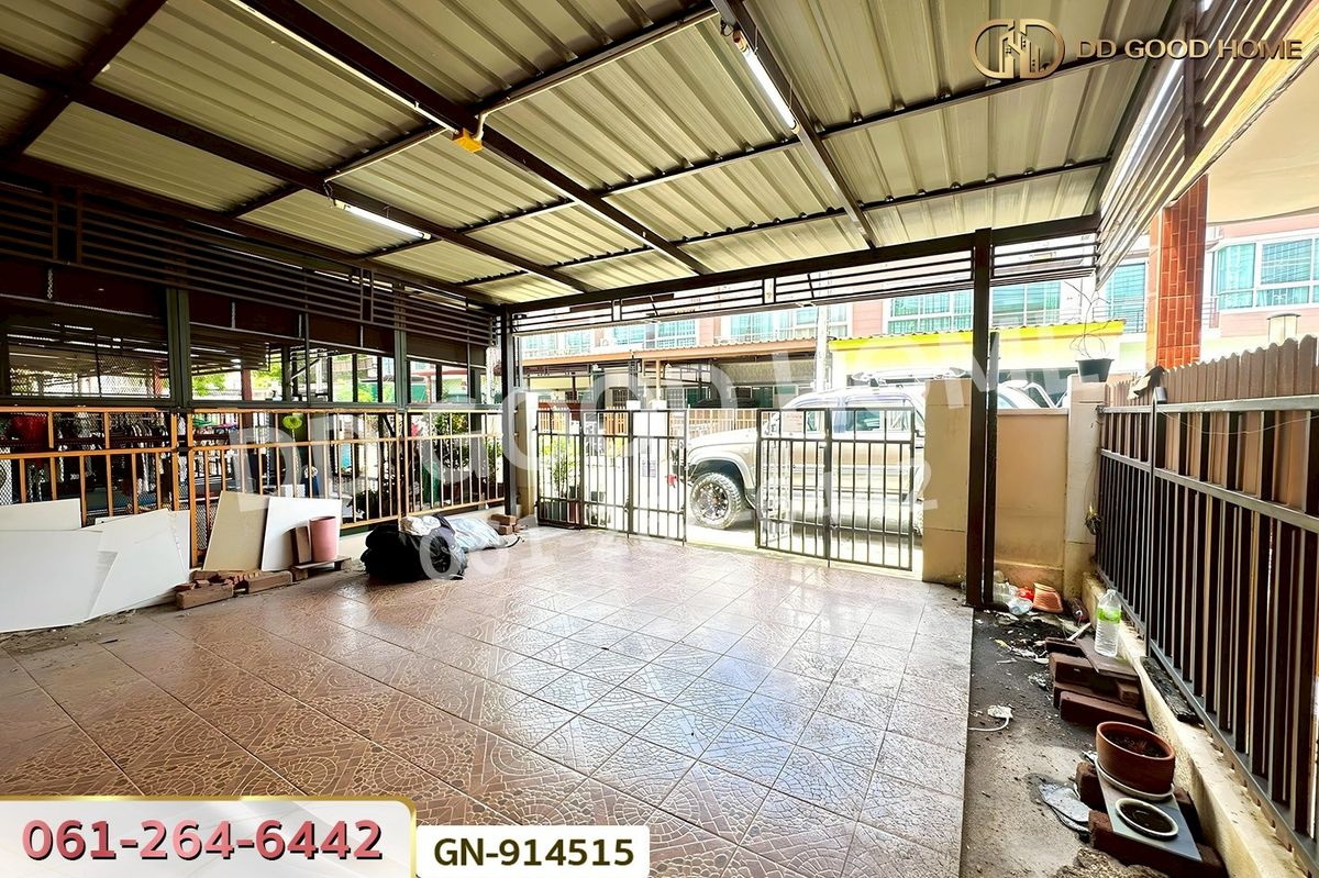 For SaleTownhomePathum Thani,Rangsit, Thammasat : GN-914515 Townhomes at Novo Ville Bangkok-Pathum Thani, near Pathum Thani City Hall