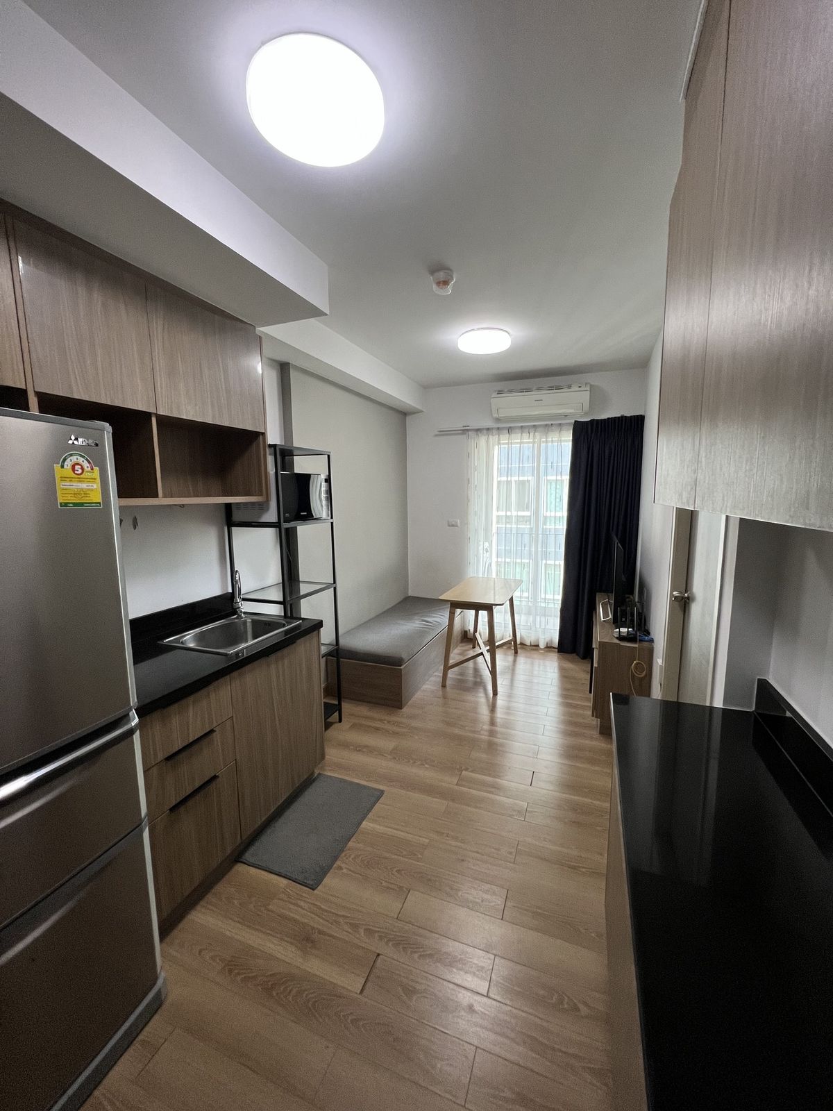 For SaleCondoLadprao, Central Ladprao : Chapter One The Campus Ladprao 1 /1 Bedroom (Sale with Tenant), Chaptor One The Campus Ladprao 1 /1 Bedroom (Sale with Tenants) ML037