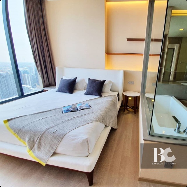 For SaleCondoSukhumvit, Asoke, Thonglor : 🔥Urgent Sale🔥The Esse Asoke* Near BTS Asoke and MRT Sukhumvit, Fully Furnished, Ready to Move In