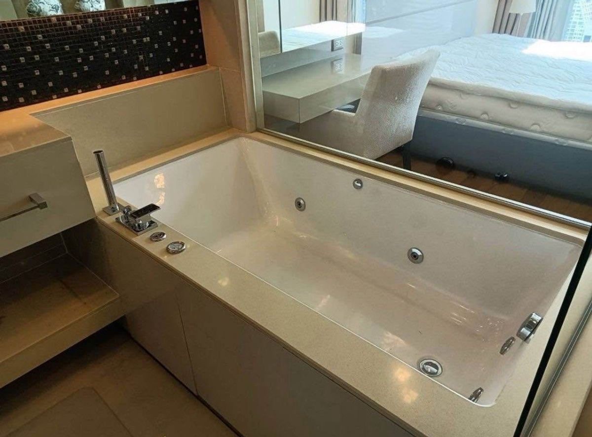 ให้เช่าคอนโดสาทร นราธิวาส : ให้เช่า ✨ The Address Sathorn ✨ เฟอร์นิเจอร์ และ เครื่องใช้ไฟฟ้าครบ ใกล้ BTS เซนต์หลุยส์