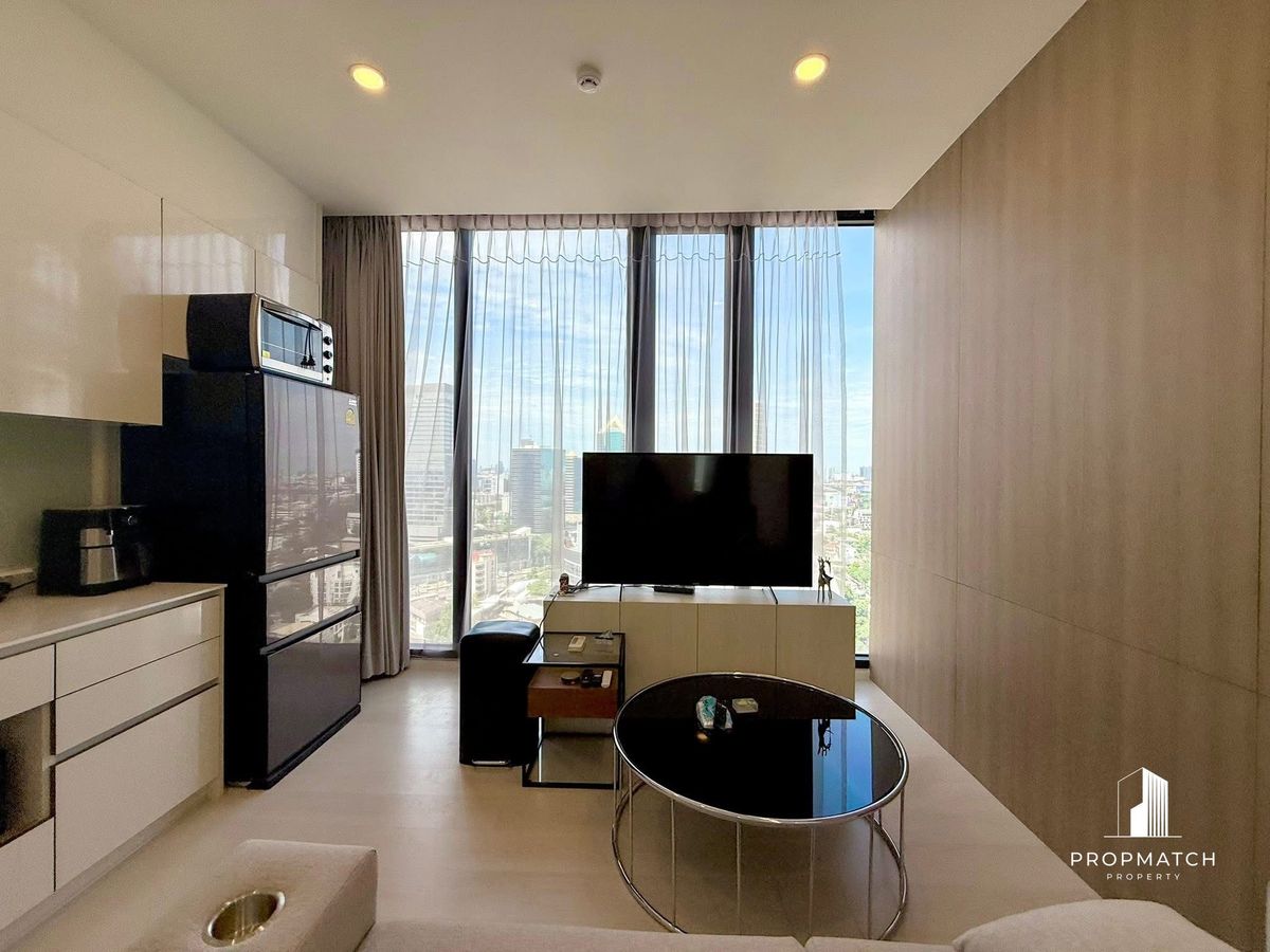 ให้เช่าคอนโดเกษตรศาสตร์ รัชโยธิน : ✨Flash Deal ✨Mazarine Ratchayothin( 2Bed 1Bath 48SQM.) แต่งครบพร้อมอยู่ !! เพียง  28,000บาทต่อเดือน Tel.0981315848 @propmatch
