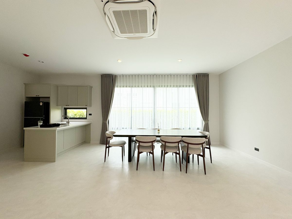 บ้านบางนา แบริ่ง ลาซาล : ✨บ้านเดี่ยวหรู 2 ชั้น ใกล้คลับเฮาส์ เศรษฐสิริ บางนา กม.10 | แสนสิริ✨