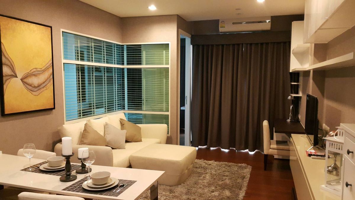 For RentCondoSukhumvit, Asoke, Thonglor : For Rent Ivy Thonglor 1Bed Size 43 SQ.M. F/F Ready to Move in