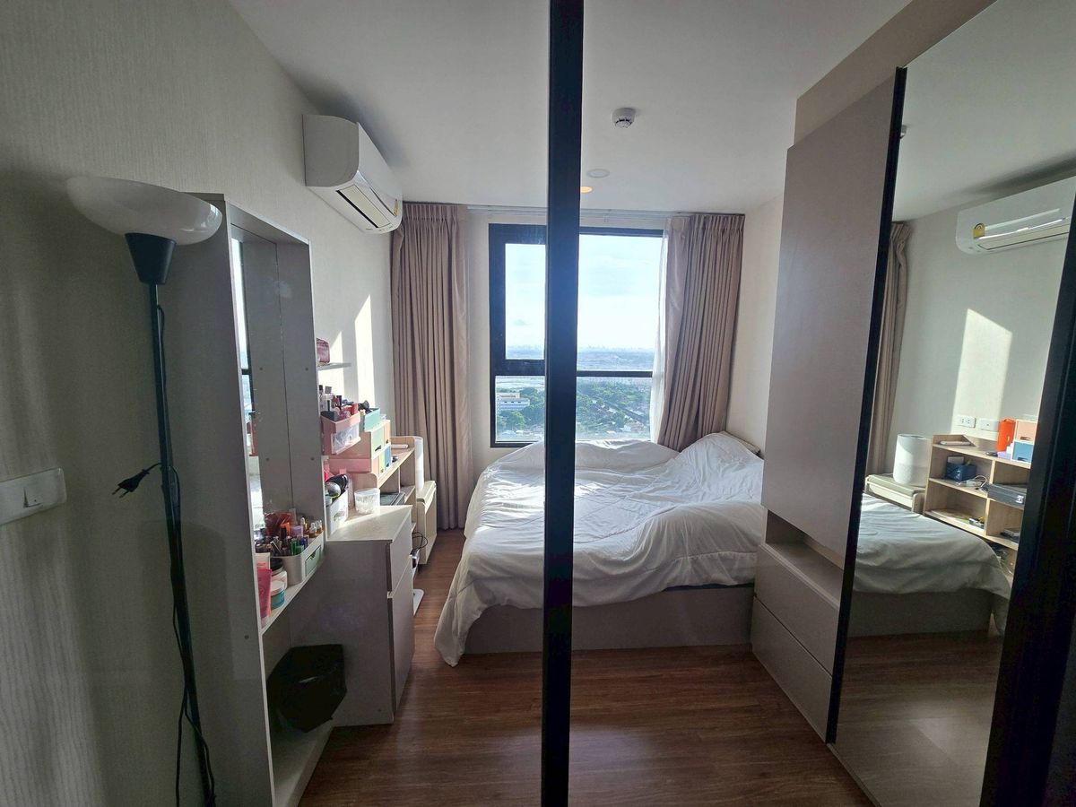 ขายคอนโดมีนบุรี-ร่มเกล้า : ขายคอนโด The Origin RAM 209 Interchange  ราคา 2,900,000 บาท [JZs250913]