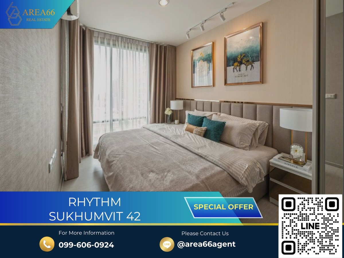 For SaleCondoSukhumvit, Asoke, Thonglor : 🔥 For  sale Rhythm Sukhumvit 42