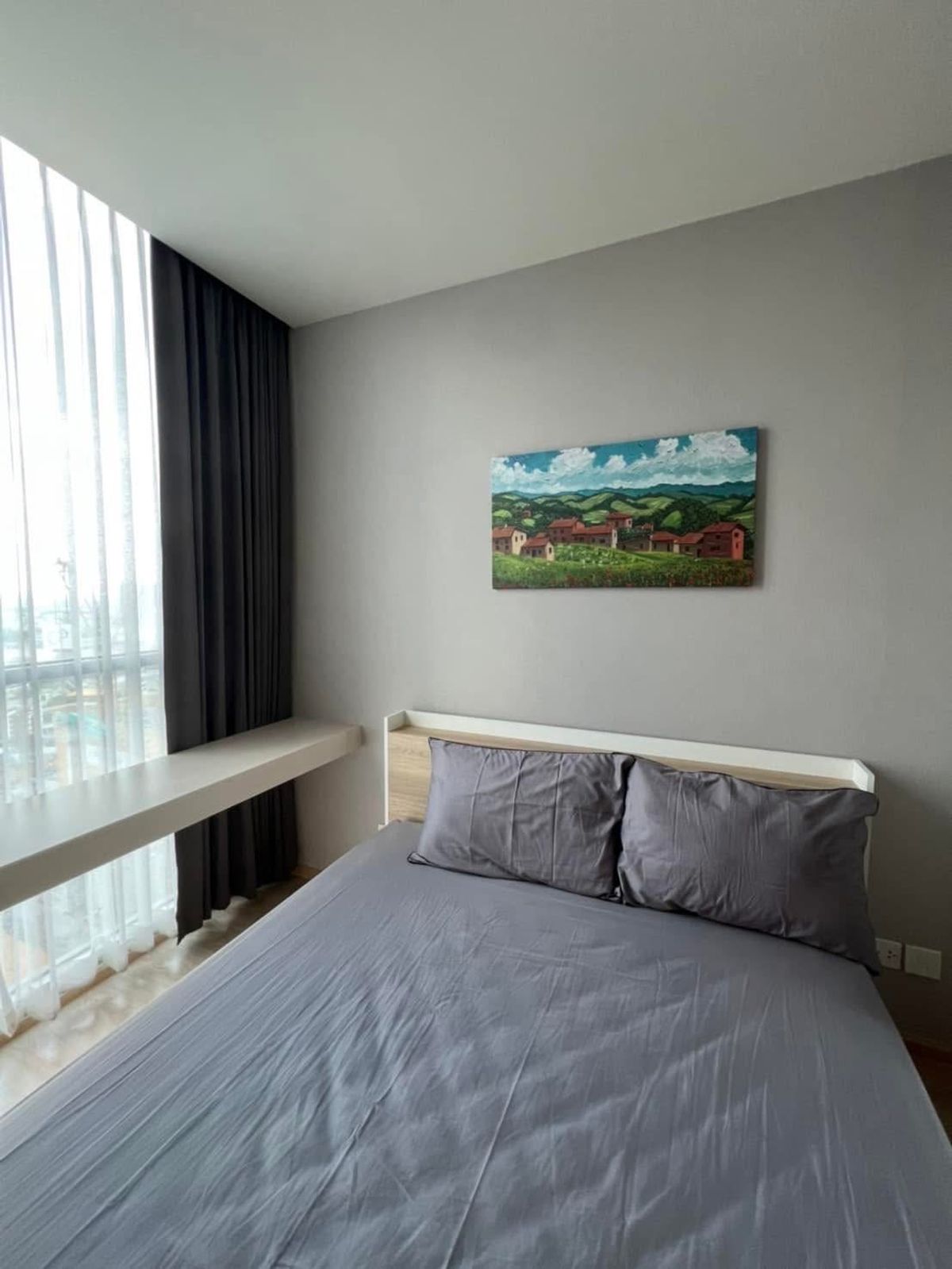 For RentCondoRatchadapisek, Huaikwang, Suttisan : For rent 🔥 Noble Revolve Ratchada 🔥 Fully furnished and equipped, near MRT Cultural Center